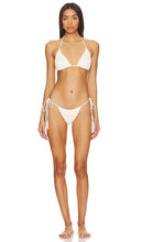 Cleonie Beaded Bikini Set in White - Ensemble bikini perlé Cleonie en blanc - Cleonie 白色串珠比基尼套装 - Cleonie Perlen-Bikini-Set in Weiß - Cleonie 비즈 비키니 세트 화이트 색상 - Set bikini con perline Cleonie in bianco