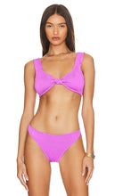 Cleonie Cabana Bikini Top in Purple - Haut de bikini Cleonie Cabana en violet - Cleonie Cabana 紫色比基尼上衣 - Cleonie Cabana Bikinioberteil in Lila - Cleonie Cabana 비키니 탑 - Top bikini Cleonie Cabana in viola