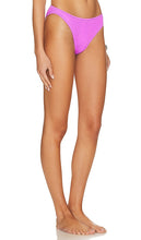 Cleonie Channel Bikini Bottom in Purple