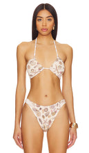 Cleonie Cottesloe Bandeau Top in Ivory - Haut bandeau Cleonie Cottesloe en ivoire - Cleonie Cottesloe 象牙色抹胸上衣 - Cleonie Cottesloe Bandeau-Top in Elfenbein - Cleonie Cottesloe 반두 탑 - Top a fascia Cleonie Cottesloe in avorio