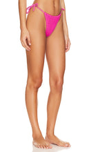 Cleonie Peninsula Bikini Bottom in Fuchsia