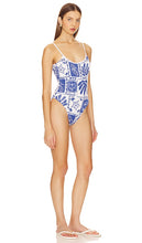 Cleonie Wanda Maillot in Blue