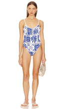 Cleonie Wanda Maillot in Blue - Maillot Cléonie Wanda en Bleu - Cleonie Wanda 蓝色连体衣 - Cleonie Wanda Maillot in Blau - Cleonie Wanda 마이요 블루 컬러 - Cleonie Wanda Maglia in blu