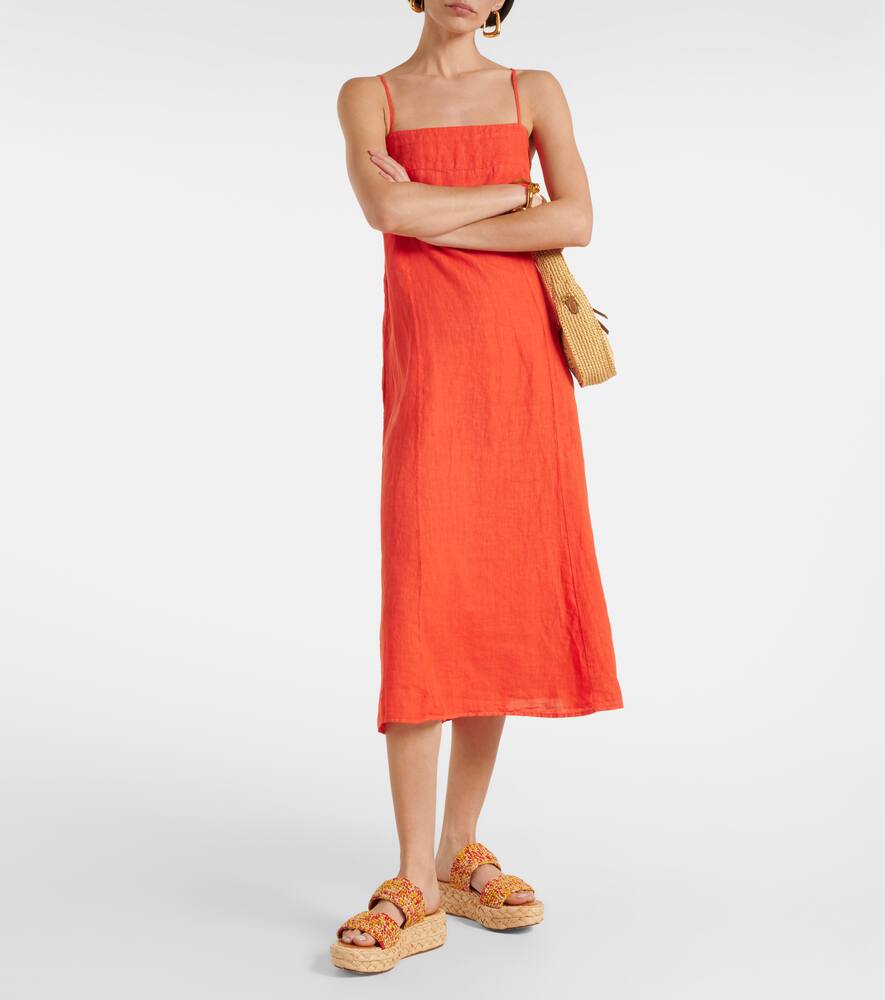 Clergerie Arlene 2 raffia platform sandals