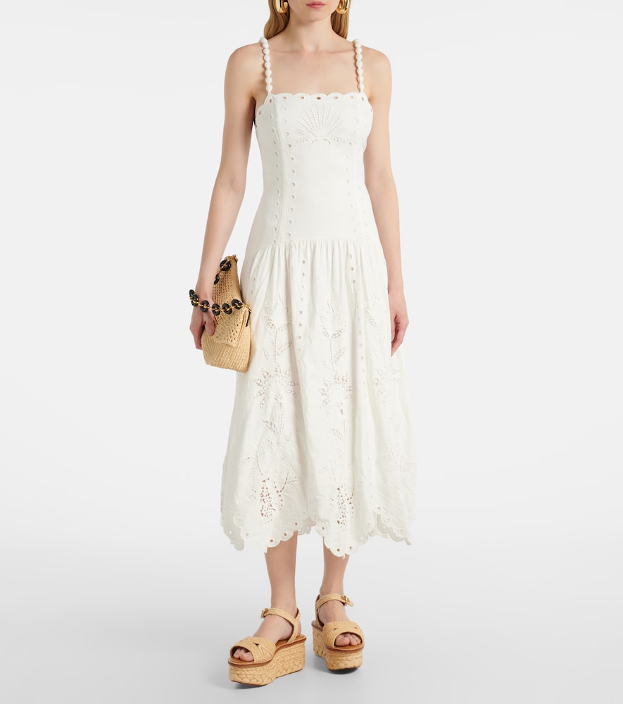 Clergerie Arty raffia platform sandals
