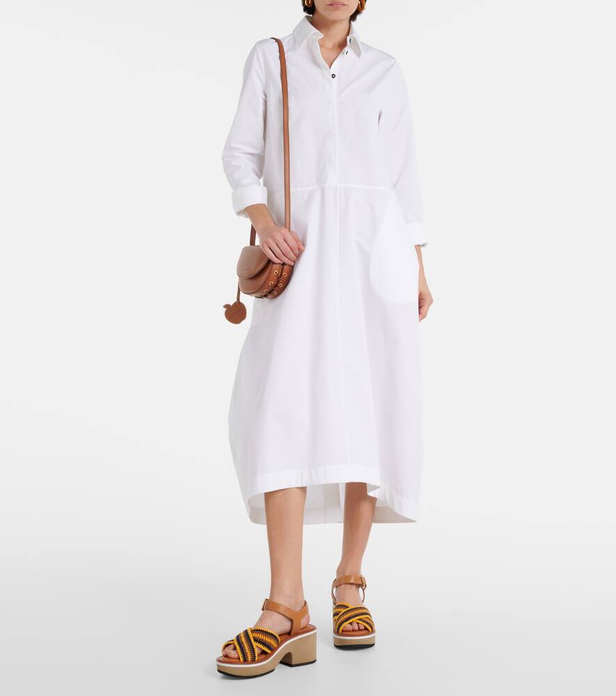 Clergerie Carya crochet platform sandals