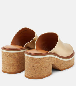 Clergerie Cessy leather mules