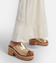 Clergerie Cessy leather mules
