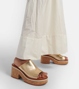 Clergerie Cessy leather mules