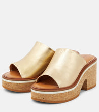Clergerie Cessy leather mules