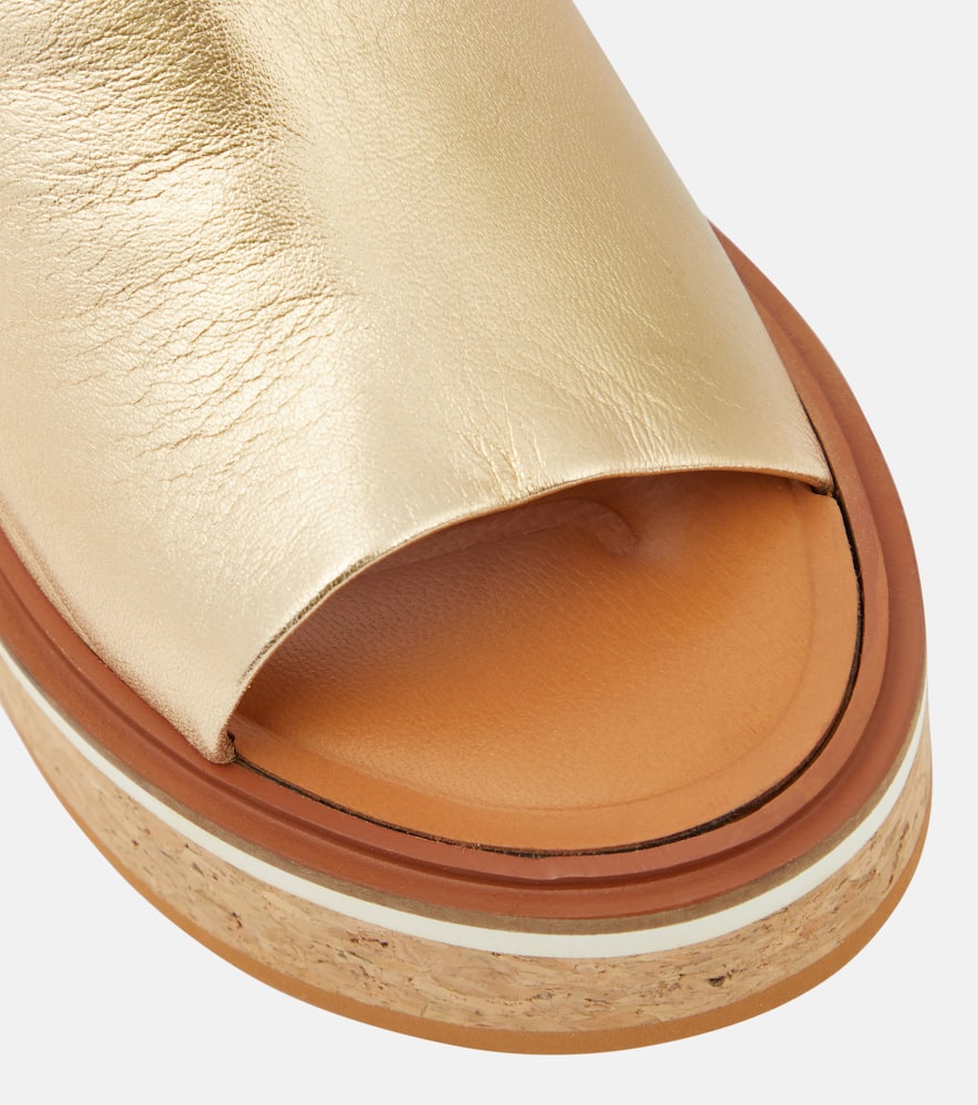 Clergerie Cessy leather mules