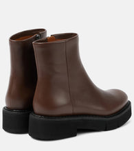 Clergerie Clover leather Chelsea boots