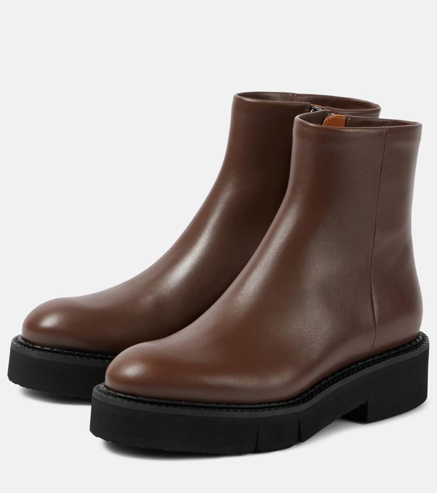 Clergerie Clover leather Chelsea boots