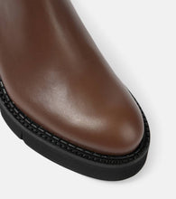 Clergerie Clover leather Chelsea boots