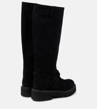 Clergerie Colby suede knee-high boots