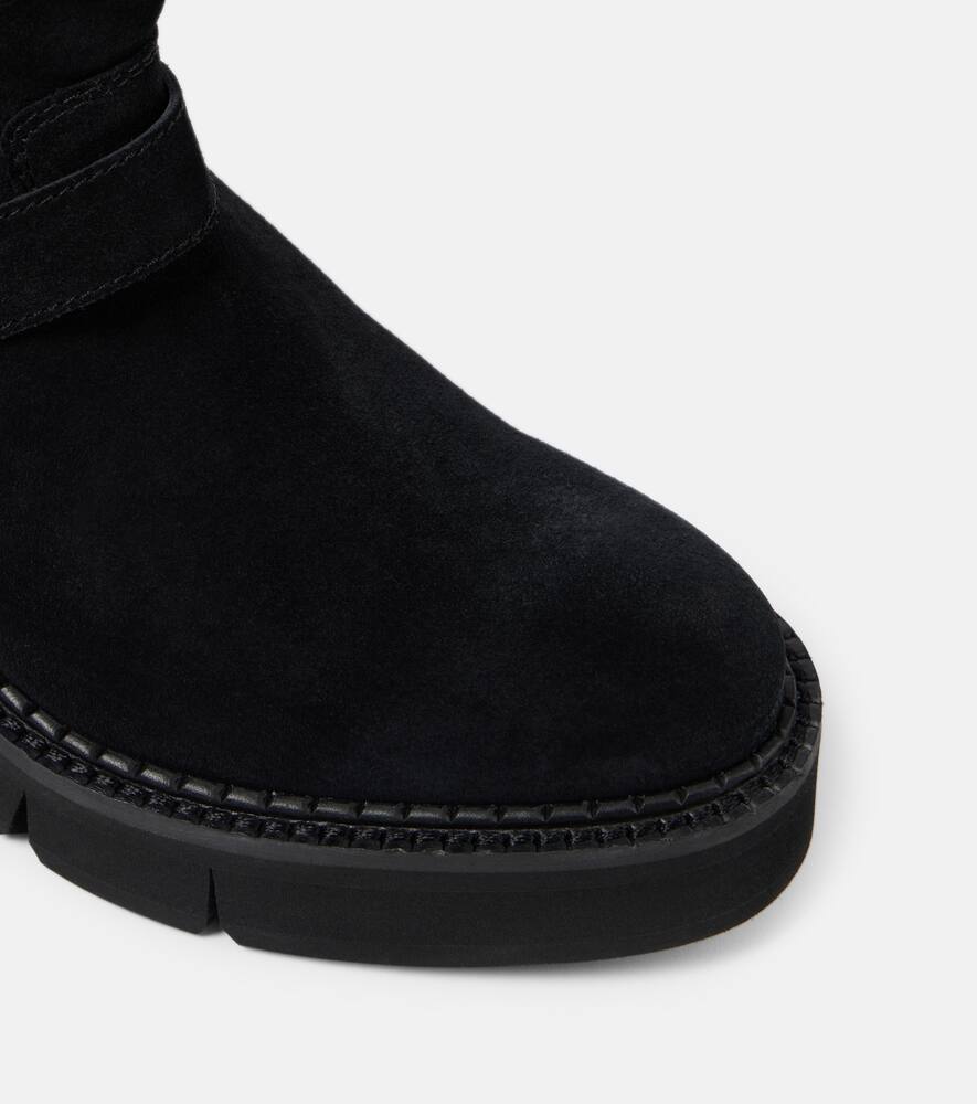 Clergerie Colby suede knee-high boots