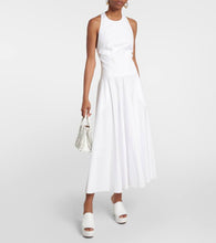 Clergerie Dolcy leather wedge sandals