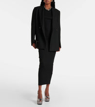 Clergerie Dylan metallic leather wedge sandals