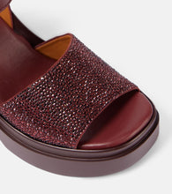Clergerie Nelio 110 embellished platform sandals