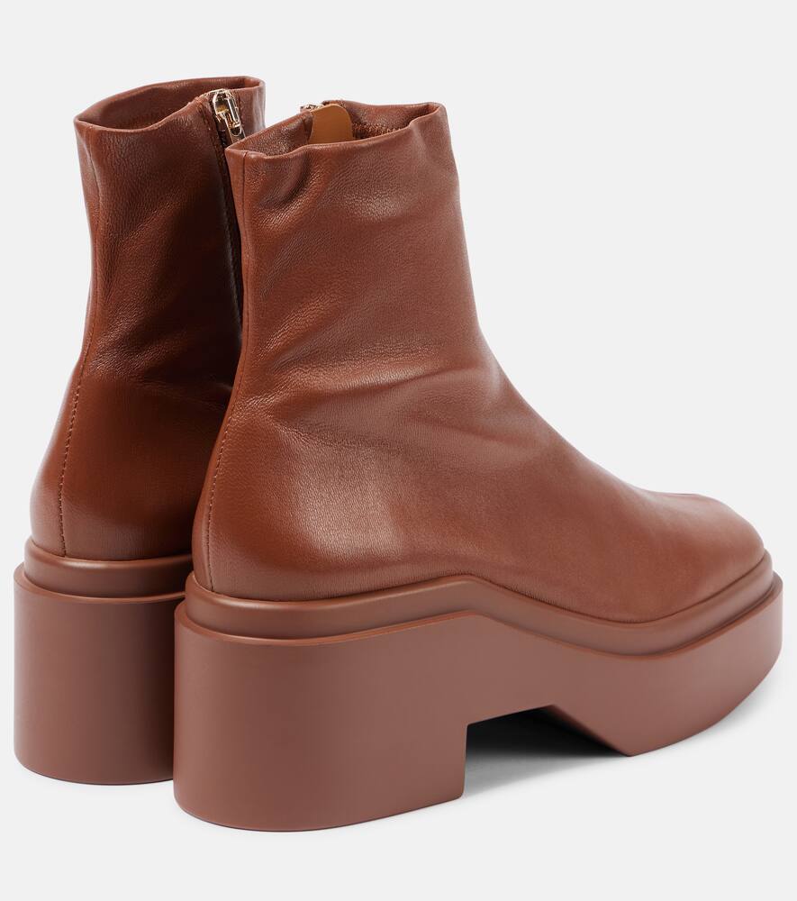 Clergerie Nelle leather ankle boots