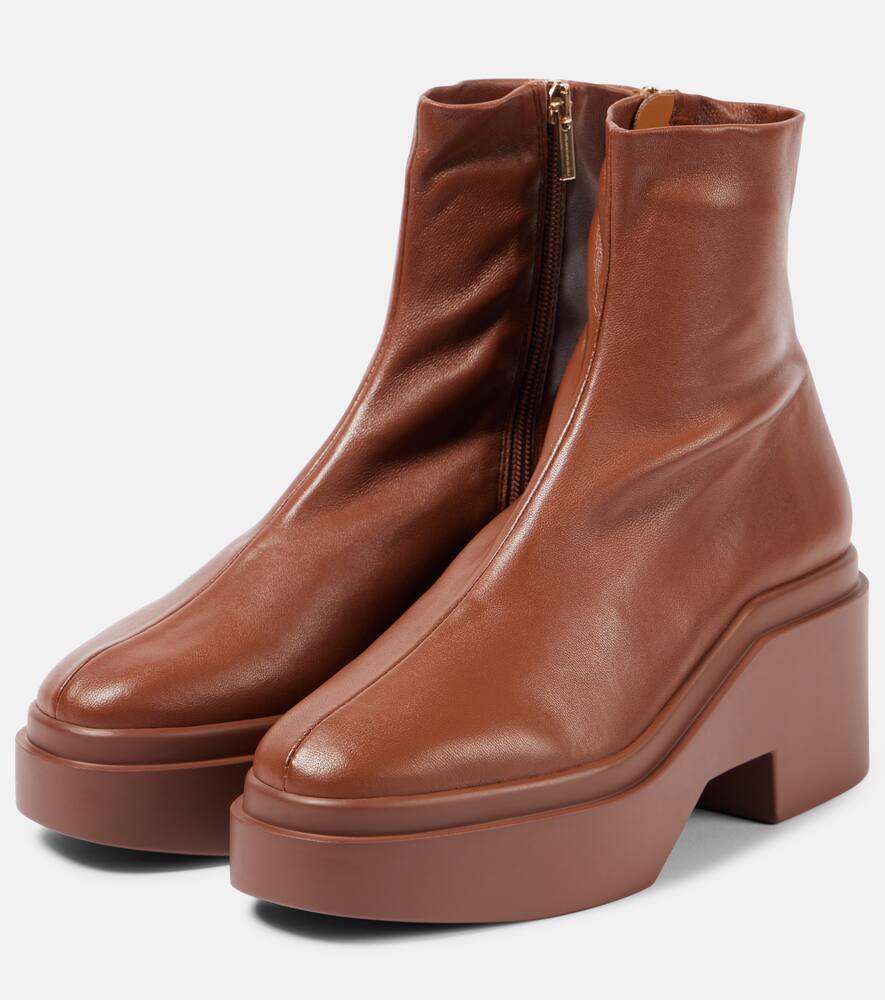 Clergerie Nelle leather ankle boots