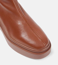 Clergerie Nelle leather ankle boots