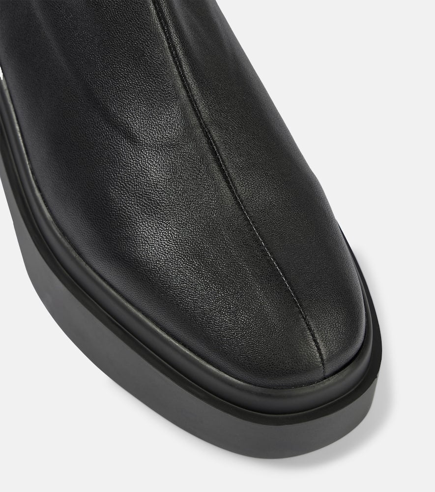 Clergerie Nelle leather ankle boots
