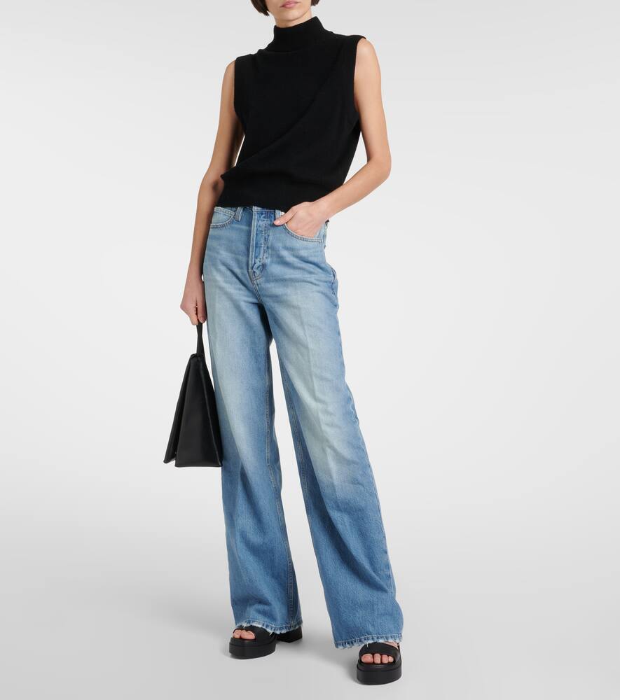 Clergerie Next leather platform mules