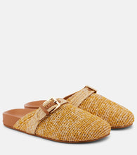 Clergerie Quinta raffia mules - Clergerie Quinta 拉菲草骡子