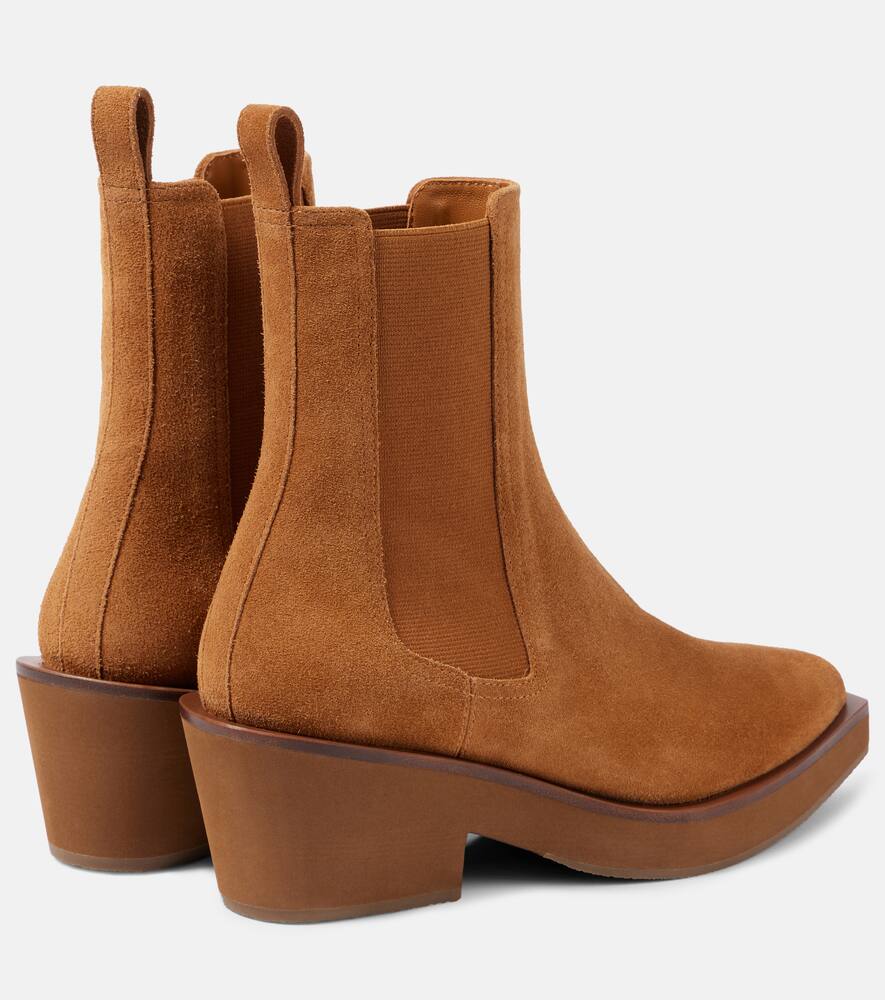 Clergerie Tegan suede ankle boots