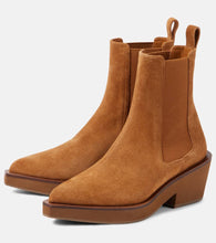 Clergerie Tegan suede ankle boots