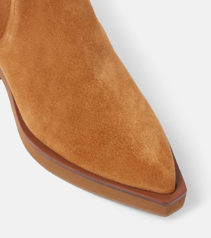 Clergerie Tegan suede ankle boots