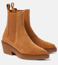 Clergerie Tegan suede ankle boots