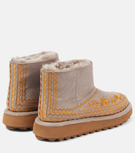 Clergerie Zarina shearling-lined suede snow boots