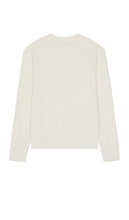 Club Monaco Terry Cardigan in Light Grey