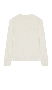 Club Monaco Terry Cardigan in Light Grey