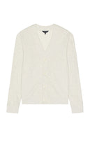 Club Monaco Terry Cardigan in Light Grey - Club Monaco Cardigan Terry en Gris Clair - Club Monaco 浅灰色毛圈开衫 - Club Monaco Frottee-Cardigan in Hellgrau - Club Monaco 테리 가디건 라이트 그레이 색상 - Cardigan in spugna Club Monaco in grigio chiaro