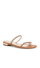 CoRNETTI Claudia Sandal in Metallic Neutral