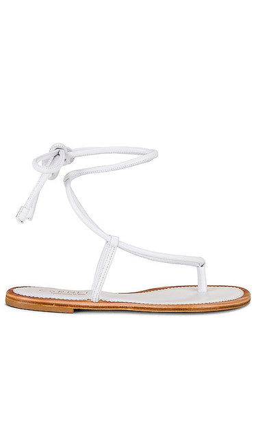 CoRNETTI Freya Sandal in White - CoRNETTI Freya Sandale en Blanc - CoRNETTI Freya 白色凉鞋 - Cornetti Freya Sandale in Weiß - CoRNETTI 프레야 샌들 화이트 색상 - Sandalo CoRNETTI Freya in bianco