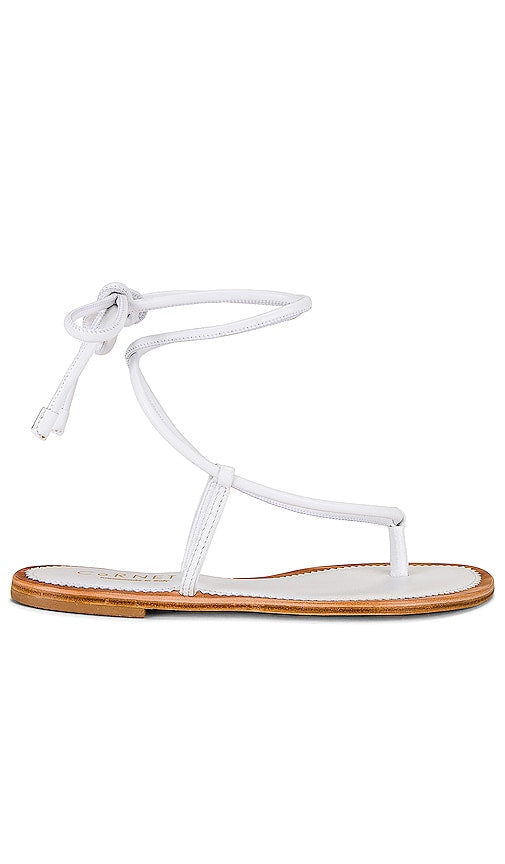 CoRNETTI Freya Sandal in White - CoRNETTI Freya Sandale en Blanc - CoRNETTI Freya 白色凉鞋 - Cornetti Freya Sandale in Weiß - CoRNETTI 프레야 샌들 화이트 색상 - Sandalo CoRNETTI Freya in bianco