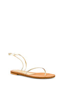 CoRNETTI Goloritze Sandal in Metallic Gold