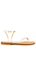CoRNETTI Goloritze Sandal in Metallic Gold - Sandale CoRNETTI Goloritze en or métallisé - CorNETTI Goloritze 金属金色凉鞋 - CoRNETTI Goloritze Sandale in Metallic-Gold - CoRNETTI Goloritze 샌들 메탈릭 골드 소재 - Sandalo CoRNETTI Goloritze in oro metallizzato
