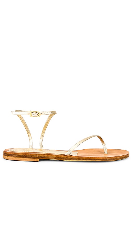 CoRNETTI Goloritze Sandal in Metallic Gold - Sandale CoRNETTI Goloritze en or métallisé - CorNETTI Goloritze 金属金色凉鞋 - CoRNETTI Goloritze Sandale in Metallic-Gold - CoRNETTI Goloritze 샌들 메탈릭 골드 소재 - Sandalo CoRNETTI Goloritze in oro metallizzato