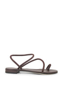 CoRNETTI Romelide Sandal in Chocolate | Chocolate & Chocolate Strappy Sandals for Women