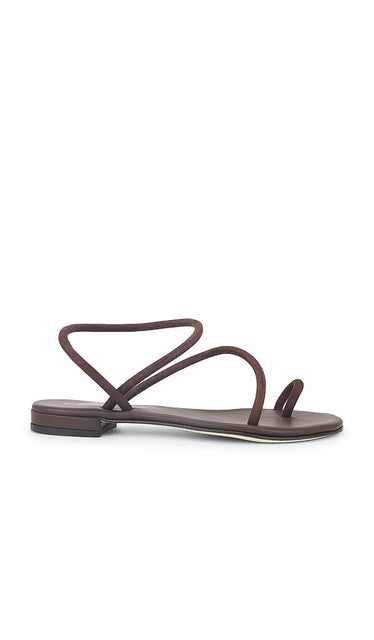 CoRNETTI Romelide Sandal in Chocolate | Chocolate & Chocolate Strappy Sandals for Women