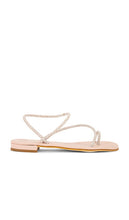 CoRNETTI Romelide Sandal in Neutral | Beige Viper Printed & Blush Strappy Sandals for Women