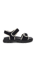 Coach Brynn Sandal in Black | Black Strappy Sandals for Women