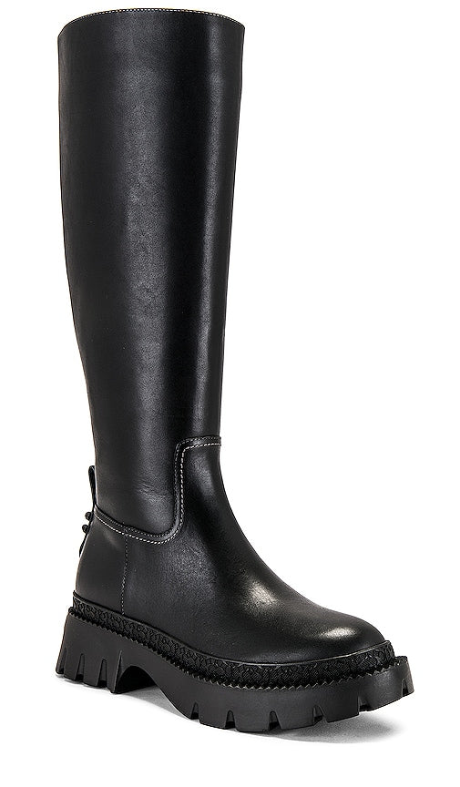 Coach Julietta Boot in Black