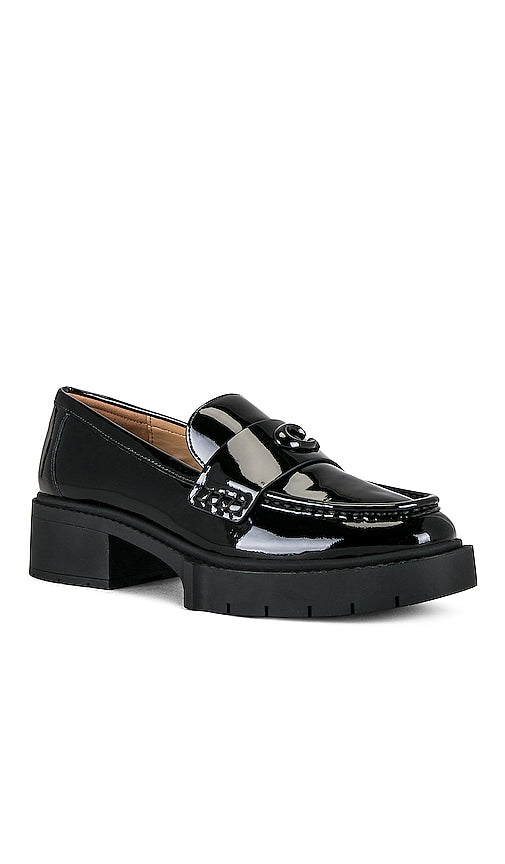 Coach Leah Loafer in Black