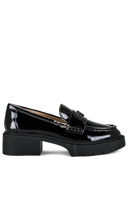 Coach Leah Loafer in Black